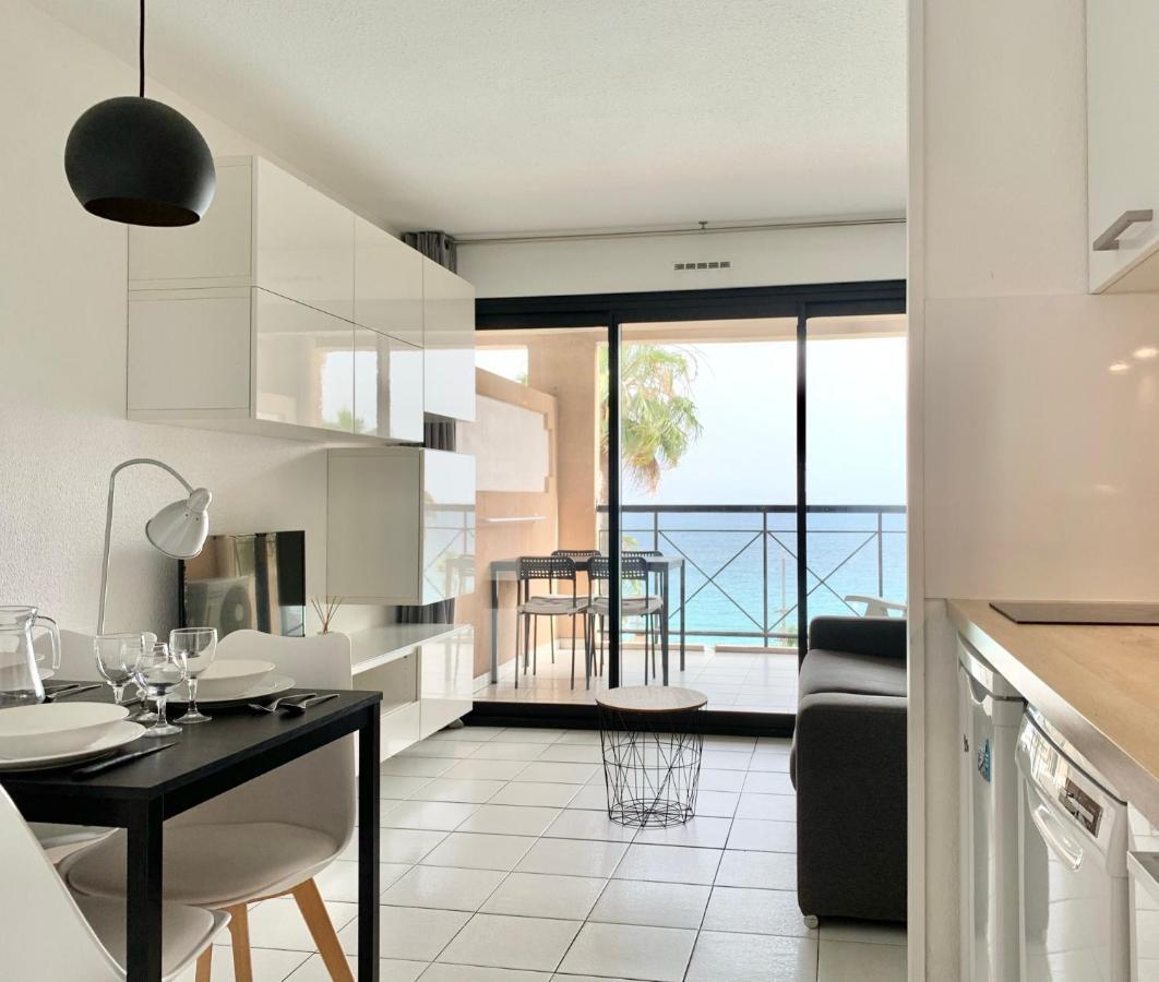 Appartement Vue Mer Cannes Azur Eksteriør bilde