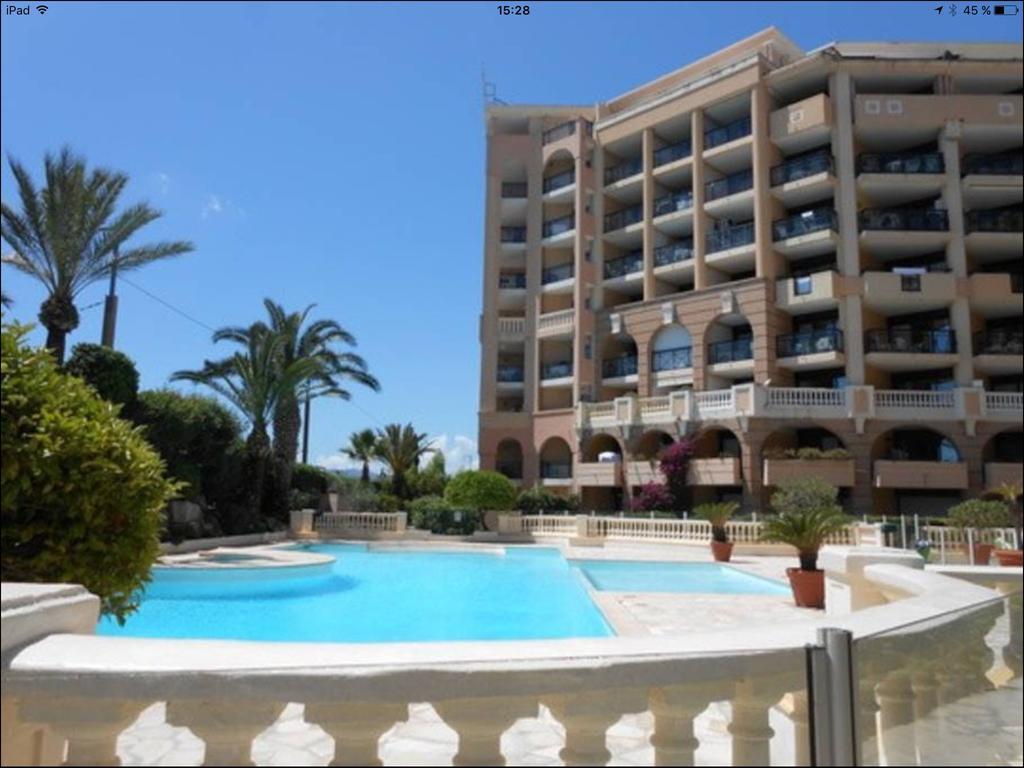 Appartement Vue Mer Cannes Azur Eksteriør bilde