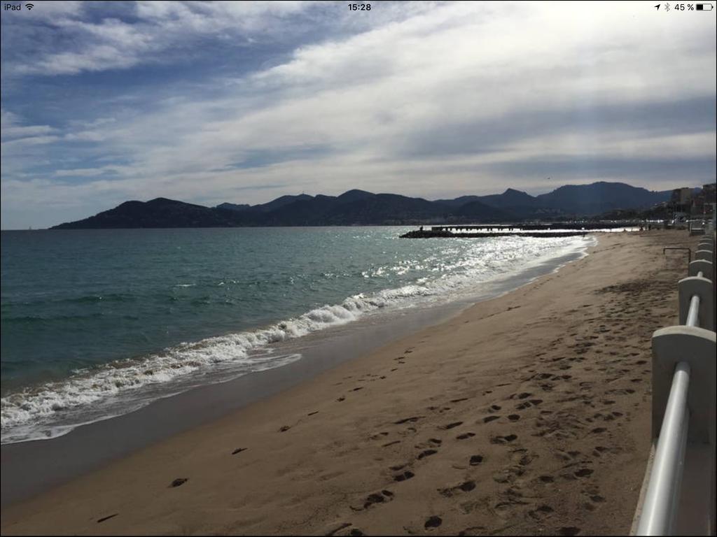 Appartement Vue Mer Cannes Azur Eksteriør bilde