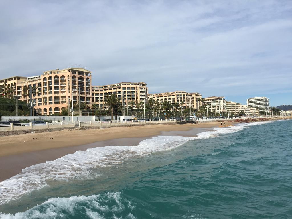 Appartement Vue Mer Cannes Azur Eksteriør bilde