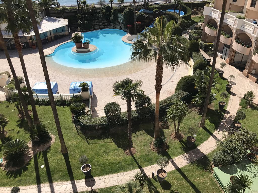 Appartement Vue Mer Cannes Azur Eksteriør bilde