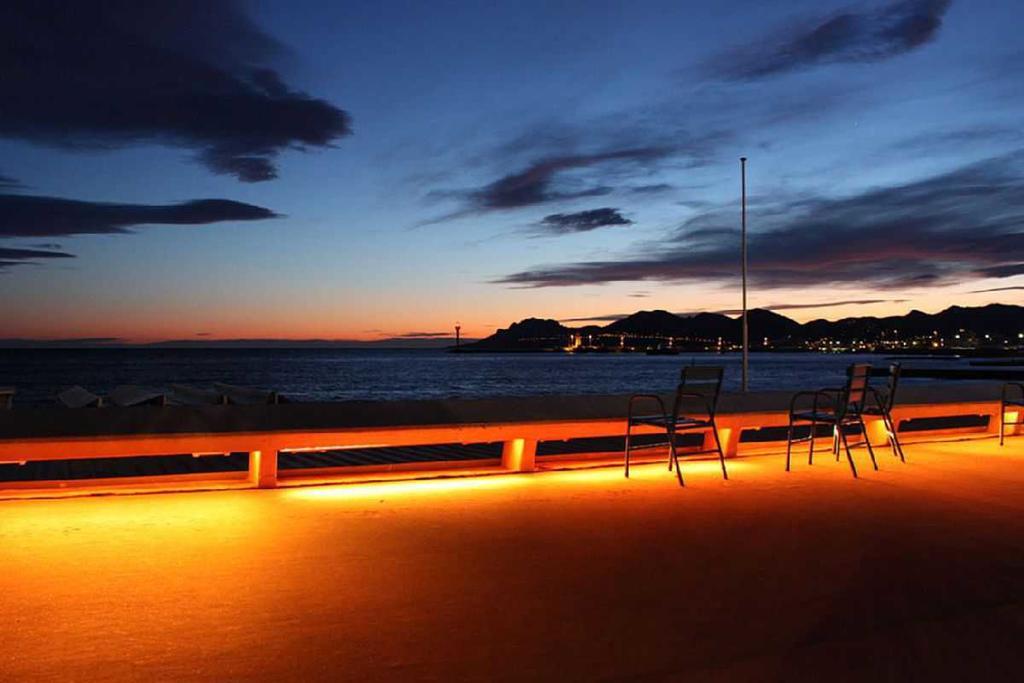 Appartement Vue Mer Cannes Azur Eksteriør bilde