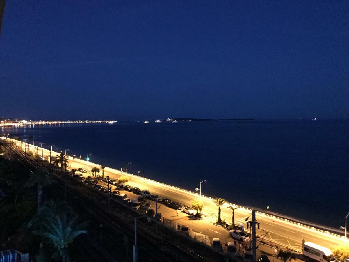 Appartement Vue Mer Cannes Azur Eksteriør bilde