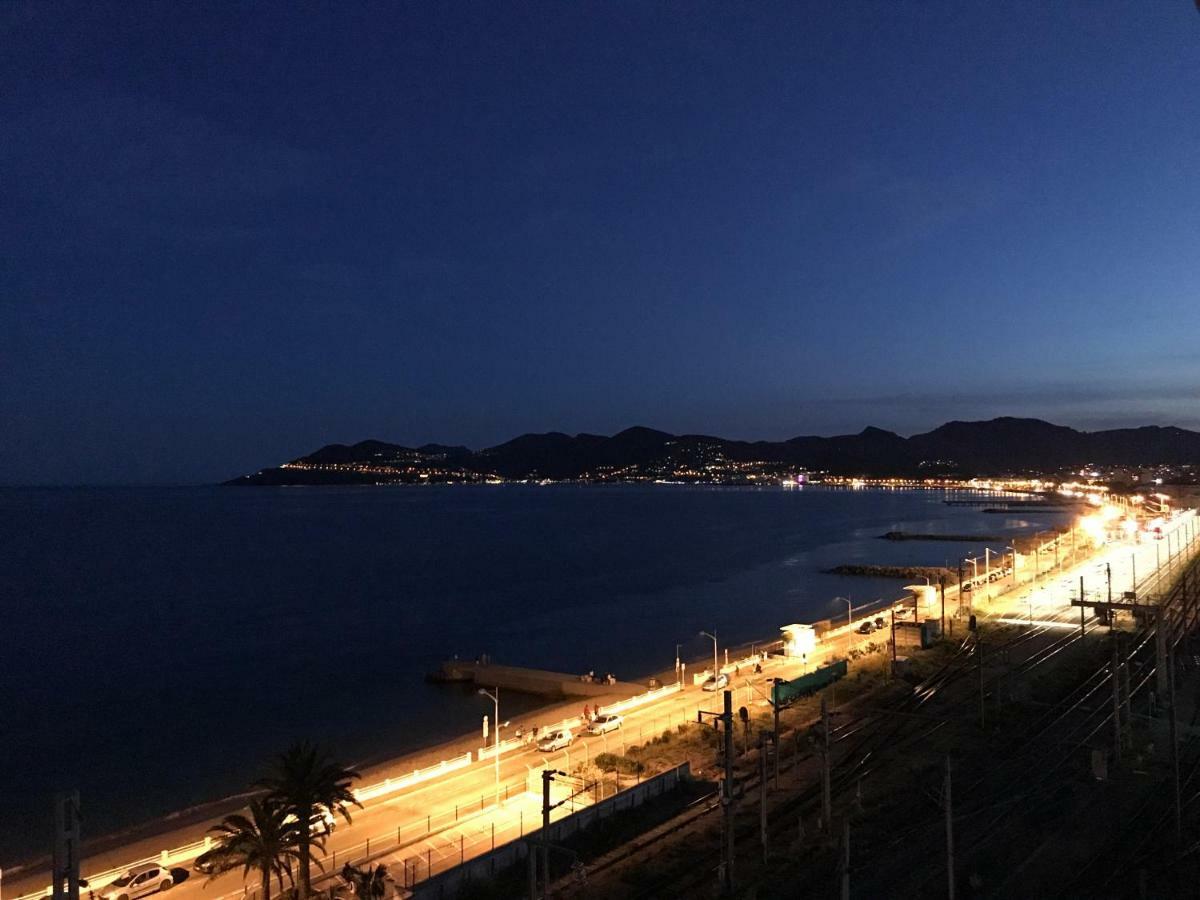 Appartement Vue Mer Cannes Azur Eksteriør bilde