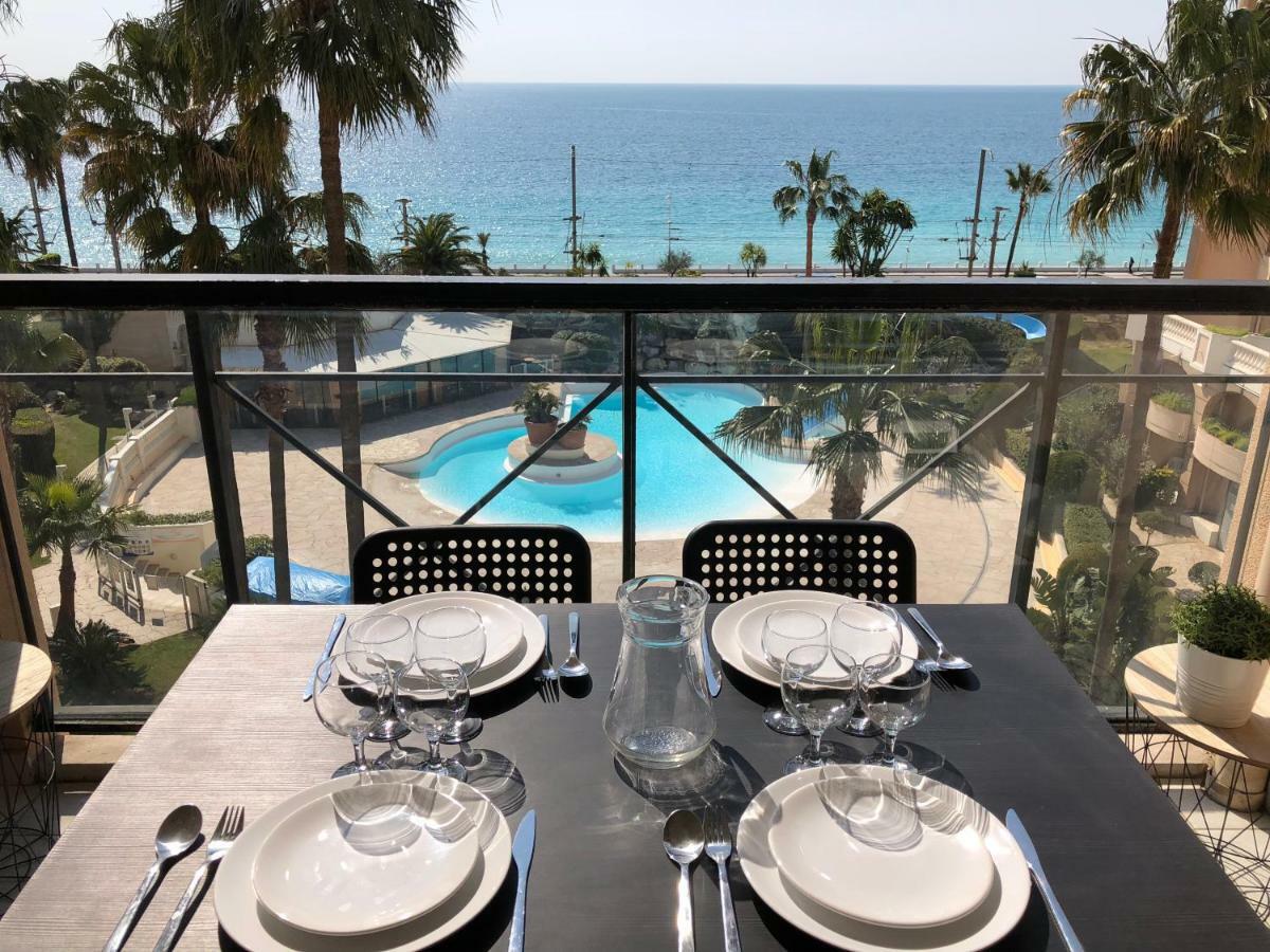 Appartement Vue Mer Cannes Azur Eksteriør bilde