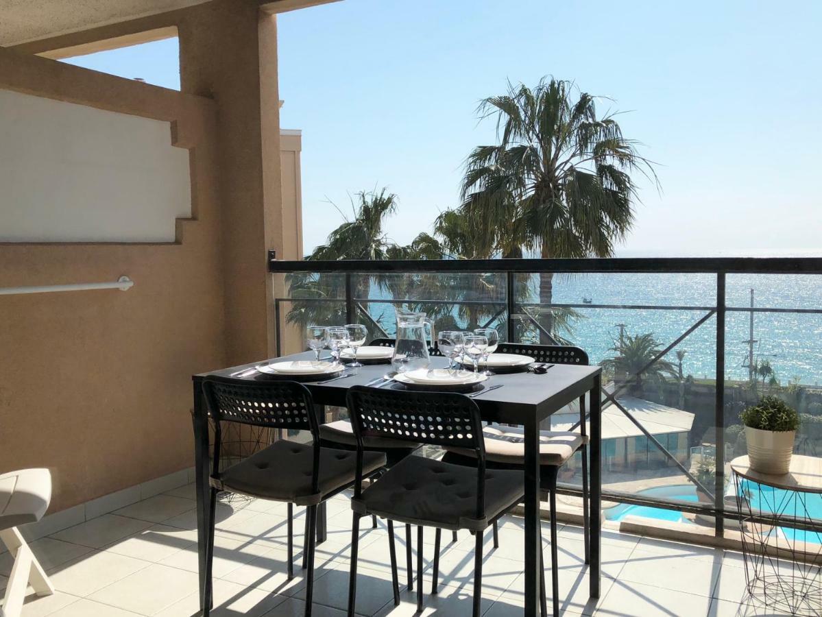 Appartement Vue Mer Cannes Azur Eksteriør bilde