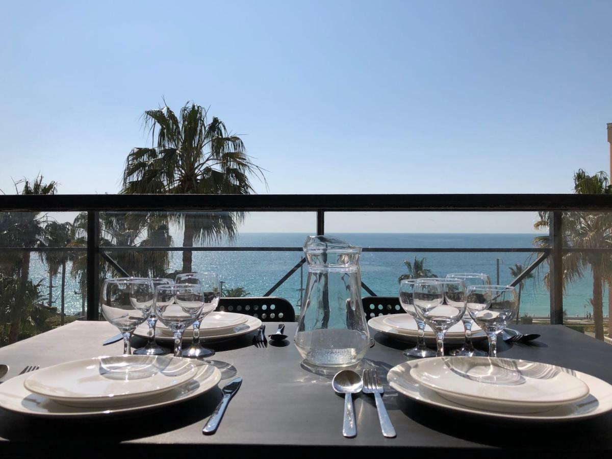 Appartement Vue Mer Cannes Azur Eksteriør bilde