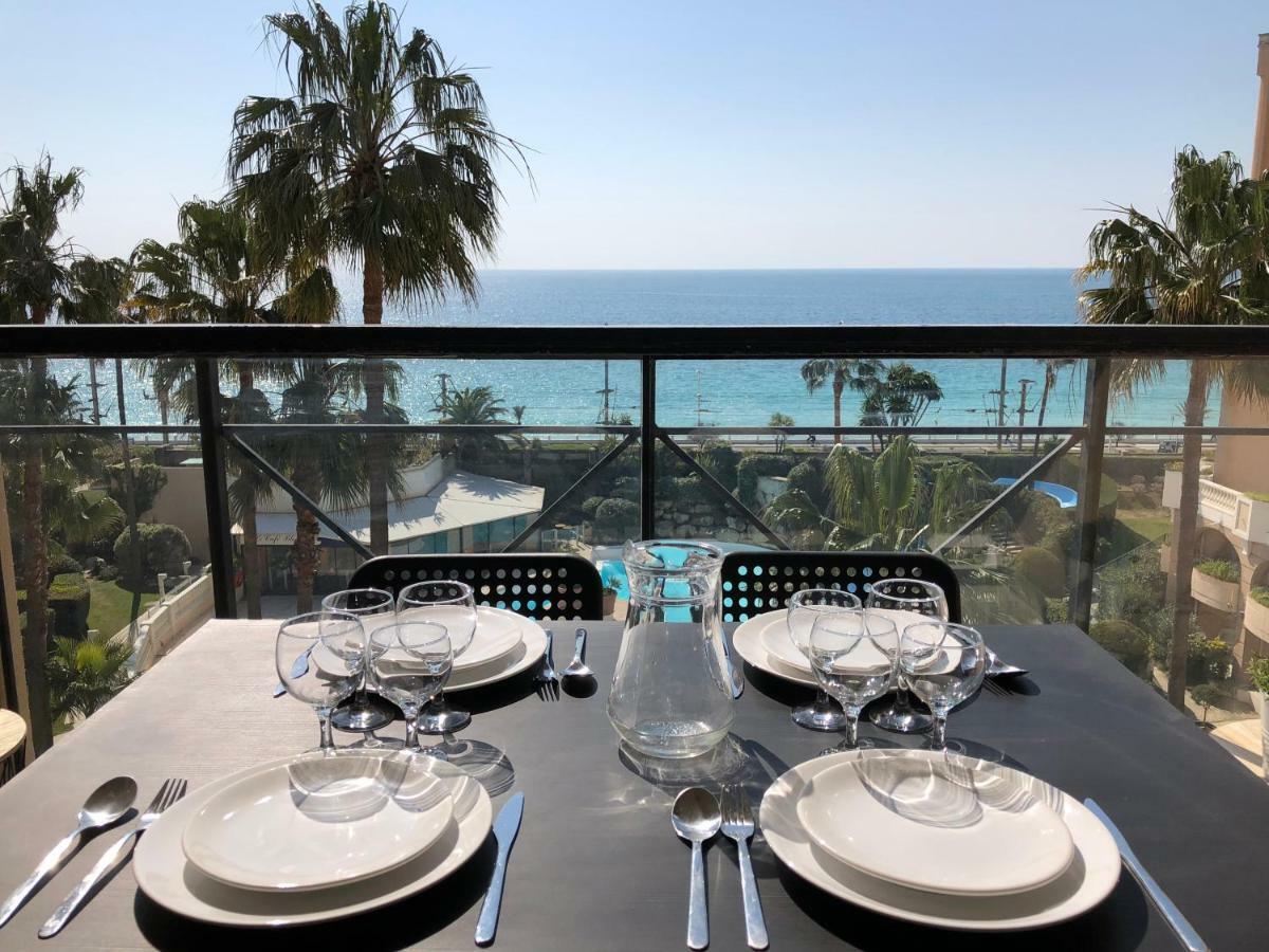 Appartement Vue Mer Cannes Azur Eksteriør bilde
