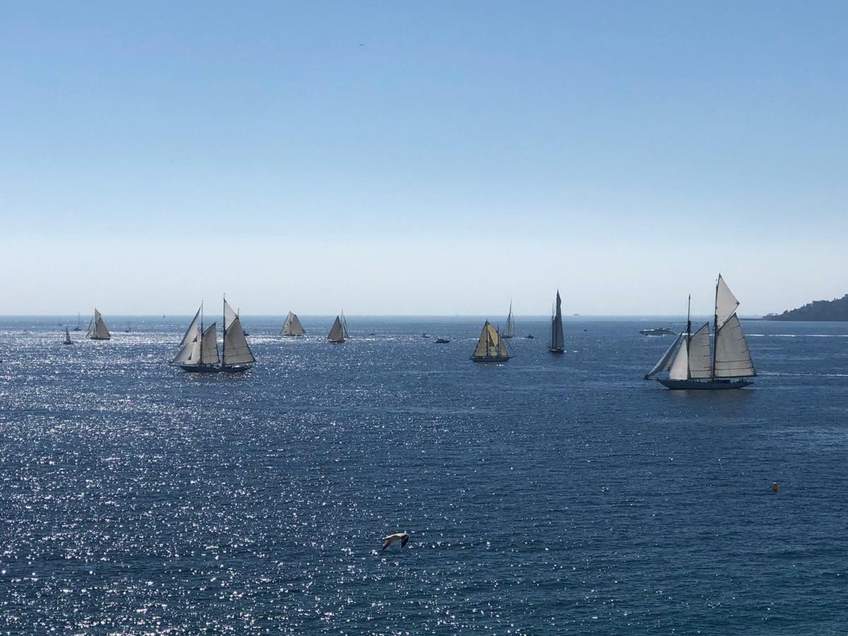Appartement Vue Mer Cannes Azur Eksteriør bilde